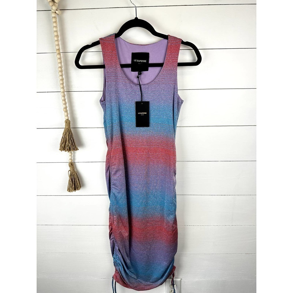 NWT Le Superbe Baccara Tank Dress size SML